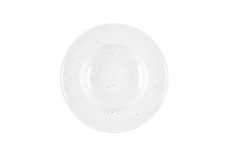 Lubiana talerz głęboki do pasty 240mm Kaszub Art kropki