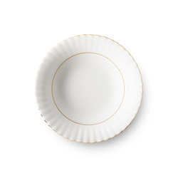 salaterka okrągła 230mm Iwona złota linia