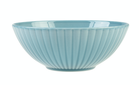 Lubiana komplet 6 salaterek 170mm Daisy Waterfall turkusowy