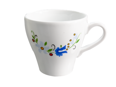Paula filiżanka 200ml/spodek 140mm KASZUBSKA DEK.0203