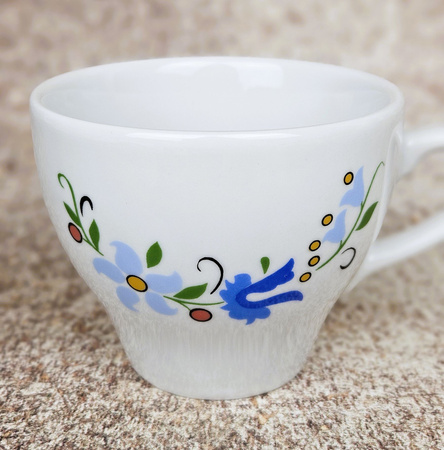 Paula filiżanka 200ml/spodek 140mm KASZUBSKA DEK.0203