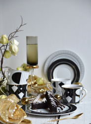 Zestaw dla 6 osób 12 elementów Jenny Art Deco