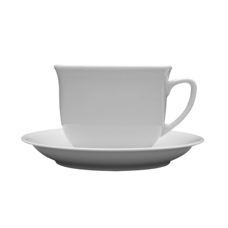 Wiedeń kubek 300ml biały