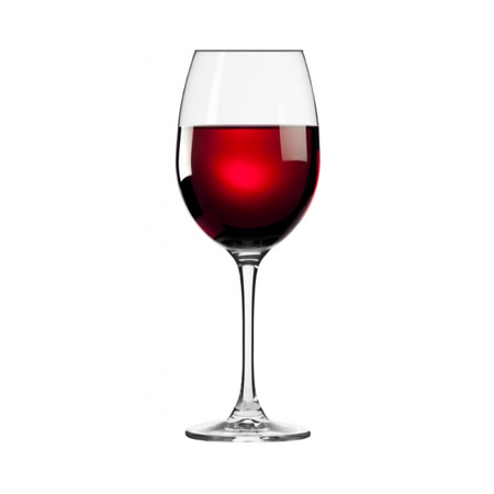 Krosno komplet 6 kieliszków 370ml do wina czerwonego Professional
