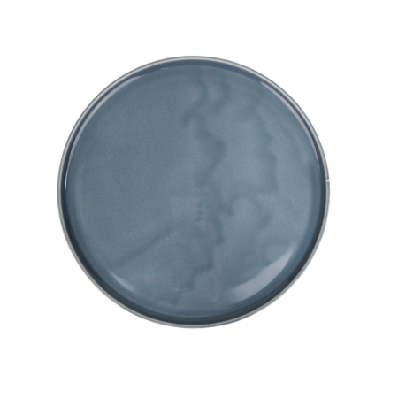 Lubiana talerz płytki 260mm Ankara szaroniebieski