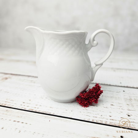 Afrodyta dzbanek 300ml biały