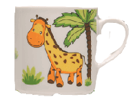Lubiana Margot kubek 250ml Żyrafa
