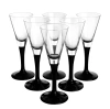 komplet 6 kieliszków do likieru 50ml Onyx