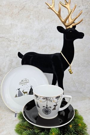 garnitur śniadaniowy X-Mass