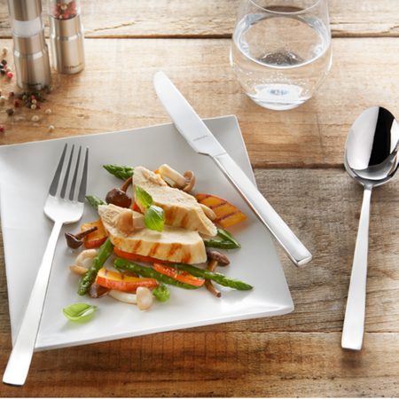 Amefa Martin komplet sztućców dla 6 osób 24 części