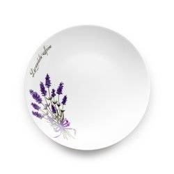 Zestaw obiadowy dla 6 osób, 18 elementów Boss LAWENDA