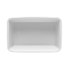 Lubiana pojemnik do zapiekania prostokątny 190mm biały