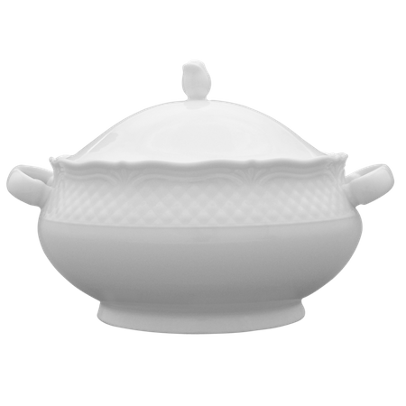 Afrodyta waza 2,7l biała