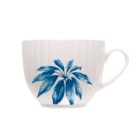 Lubiana zestaw obiadowo kawowy dla 6 osób 30 elementów Daisy Blue