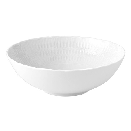 Zestaw obiadowy dla 6 osób 25 elementów Sofia biała