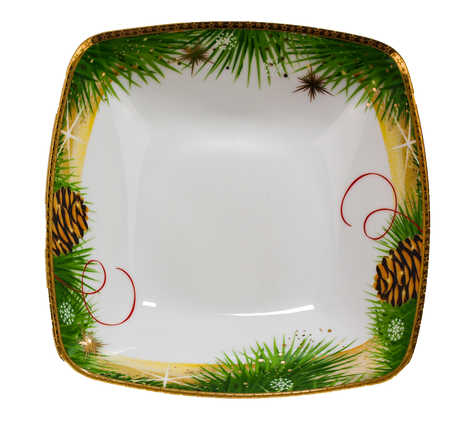 Victoria salaterka kwadratowa 180mm Świąteczna