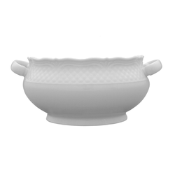 Lubiana waza 2,7l Afrodyta bez pokrywy biała