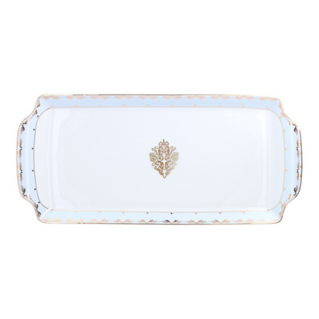 garnitur do kawy dla 6 osób 22 el. Astra Królewski Błękit