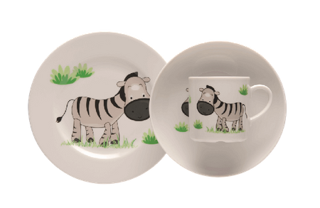 Lubiana Komplet dla dzieci 1/3 elementów Roma/Margot ZEBRA