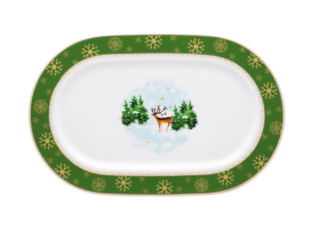 Lubiana półmis 280mm Roma Bajkowe Święta