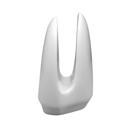 Lubiana serwetnik 90mm biały