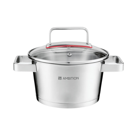 komplet garnków z pokrywkami 6cz. Selection