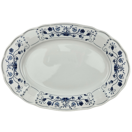 Maria półmisek owalny 280mm dekorowany