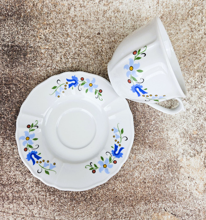 Filiżanka 350ml/spodek 170mm Maria Kaszubska