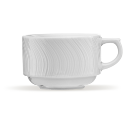 River filiżanka 190ml biała
