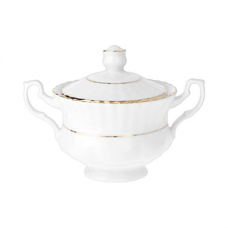 Garnitur do kawy dla 12 osób 39 elemenów Iwona Złota Linia