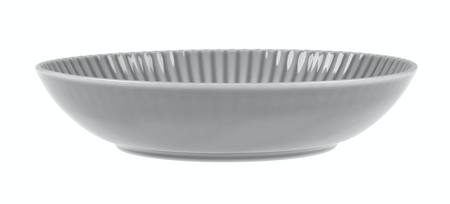 Lubiana zestaw obiadowy dla 6 osób 18 elementów Daisy Cloud szary