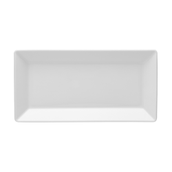 Classic półmisek prostokątny 235/120mm biały