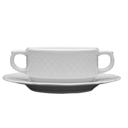 Afrodyta bulionówka 300ml biała