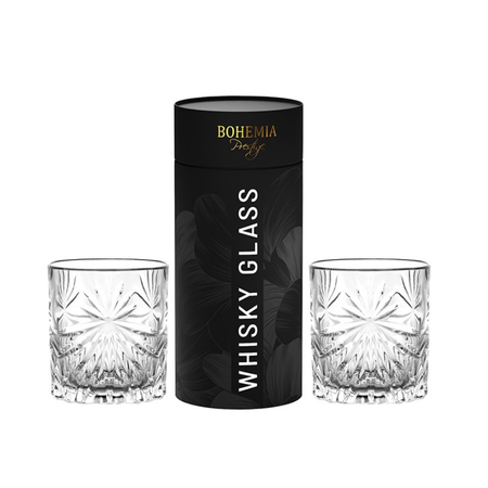 Bohemia komplet 2 szklanek 320ml w tubie Prestige Fiore