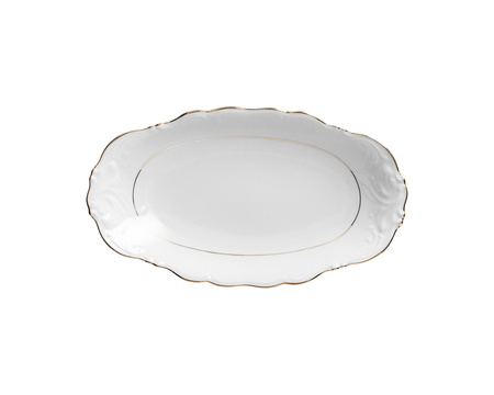 Chodzież serwis obiadowy dla 12 osób 40el. Fryderyka Złota Linia