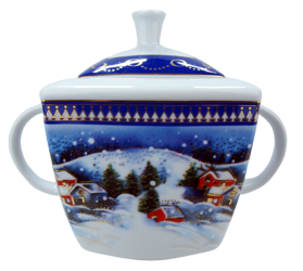 Victoria cukiernica 300ml ZIMOWE MIASTECZKO