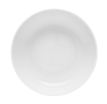 Lubiana Rondo talerz głęboki 210mm BIAŁY