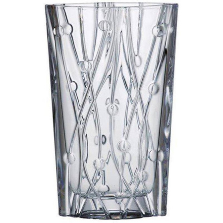 BOHEMIA LABIRYNTH WAZON SZEROKI 305MM