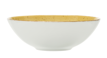 Boss talerz głęboki 180mm ŻÓŁTY