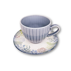 Lubiana komplet filiżanka 200ml/spodek 145mm Daisy Watercolor