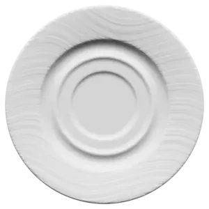 komplet filiżanka 190ml/spodek 155mm River biały