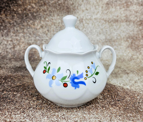 Jastra cukiernica 300ml dekorowana