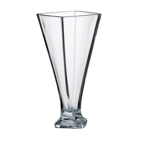 Bohemia wazon 330mm Quadro