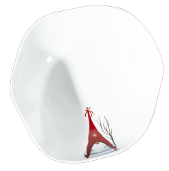 Stone Age salaterka 220mm  SKRZAT HO HO HO