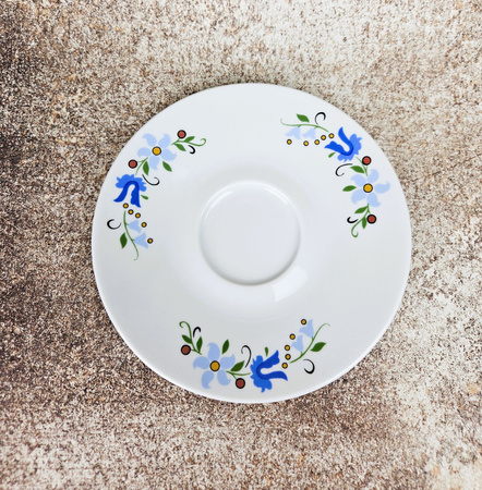 Paula filiżanka 300ml/spodek 170mm dek. kaszubska