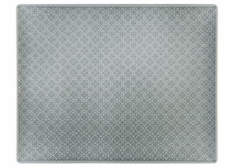 Marrakesz talerz płytki 290/130mm szary