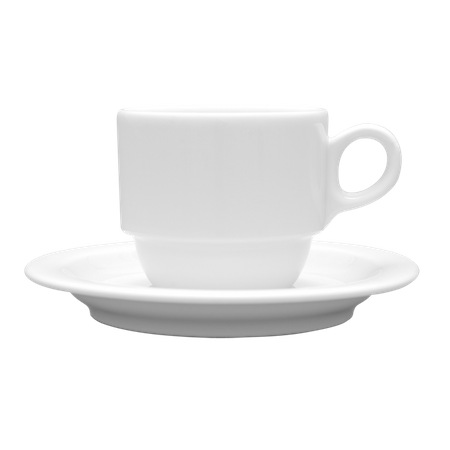 Sara filiżanka 120ml biała