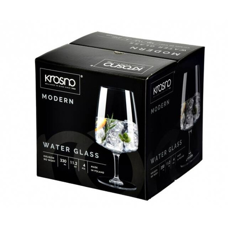 Modern kieliszek do wody 330 ml