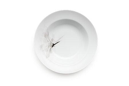 LUBIANA Roma talerz głęboki 240mm MAGNOLIA 6474