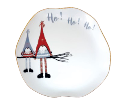 Stone Age talerz płytki 250mm SKRZAT HO HO HO